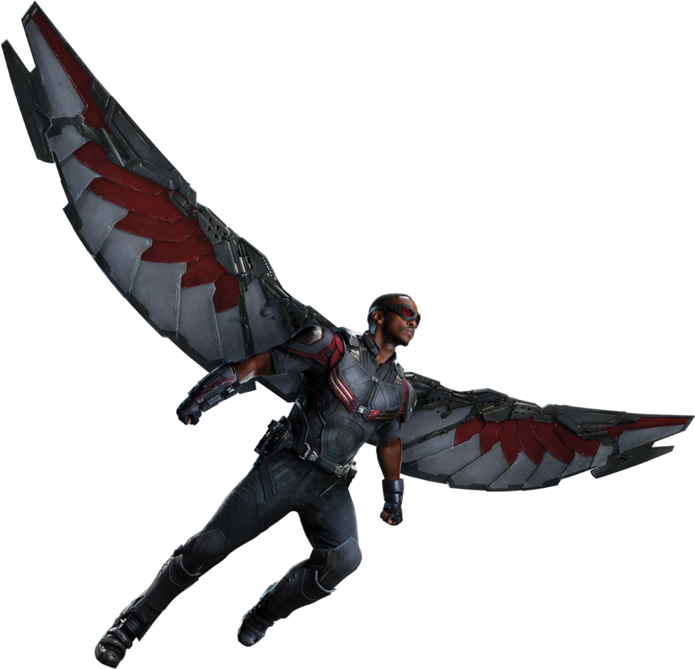 #falcon #samwilson #marvel #avengers #freetoedit - Falcon Civil War (1024x1024), Png Download