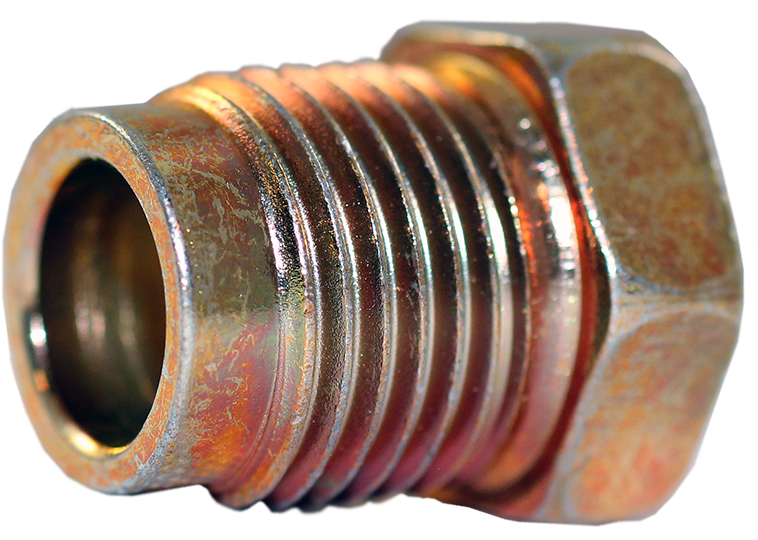 Transmission Line Tube Nut 3/8 X M16 X - Nipple (820x820), Png Download