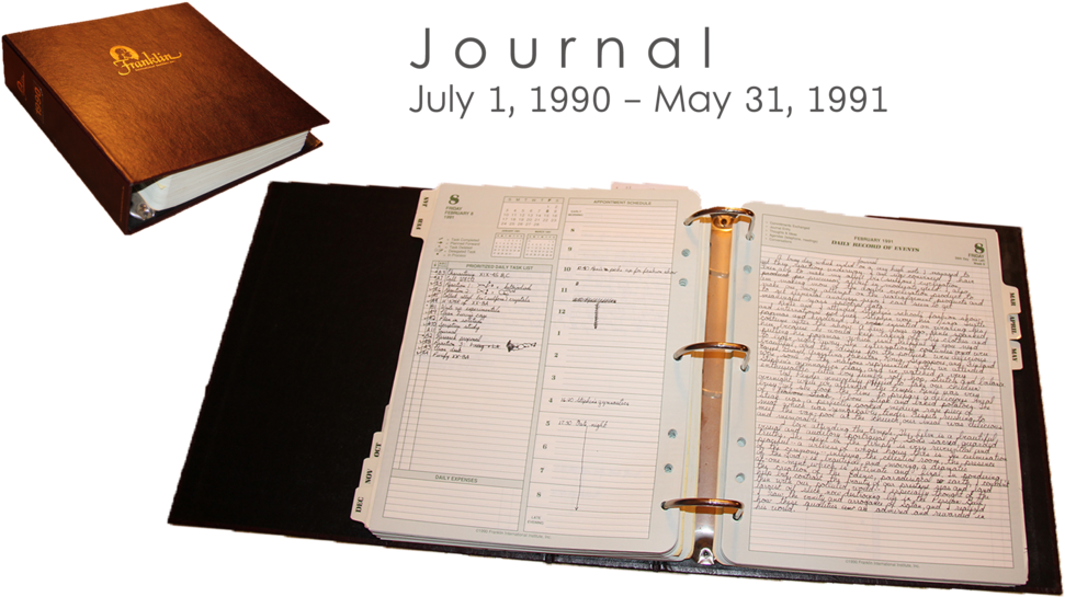 Dad 90's Journal (1000x602), Png Download
