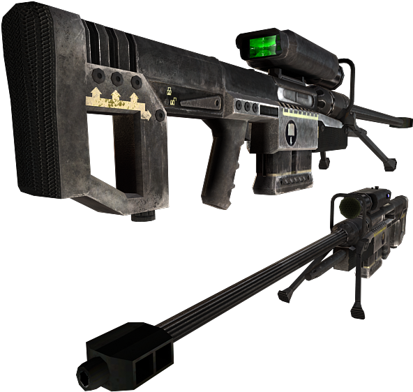 Report Rss Sniper Rifle - Ranged Weapon (800x600), Png Download