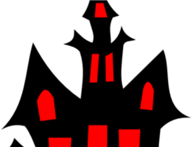 Haunted House Clipart Png (640x480), Png Download