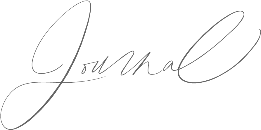 Journal - Calligraphy (900x450), Png Download