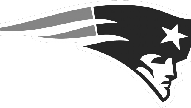 New England Patriots Clipart Stencil - Southern Alamance High School Patriots (640x480), Png Download