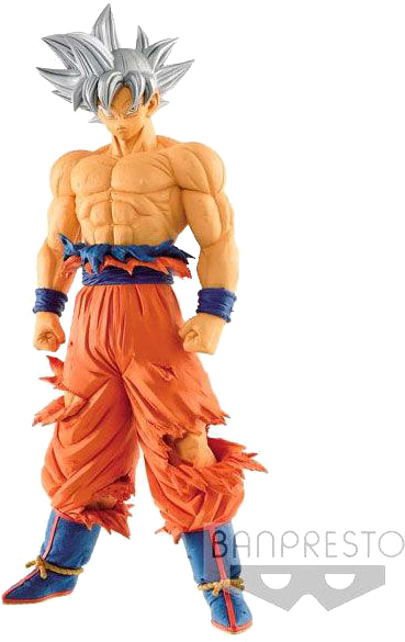 Lot N°4 Figurine Son Gokû Ultra Instinct Grandistaa - Son Goku Ultra Instinct Figur (602x602), Png Download
