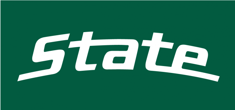 Michigan State Spartans Iron On Stickers And Peel-off - Michigan State Spartans (750x930), Png Download