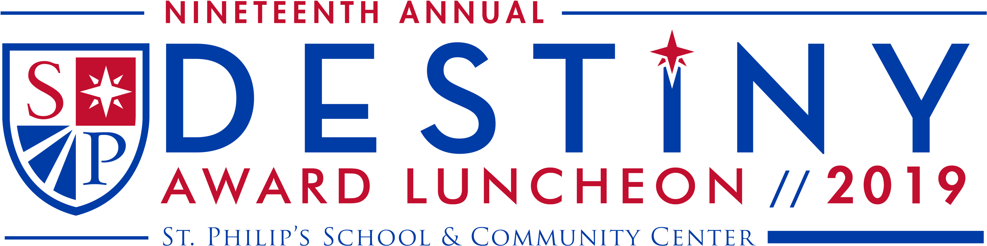 Destiny Award Luncheon - Graphic Design (3500x957), Png Download