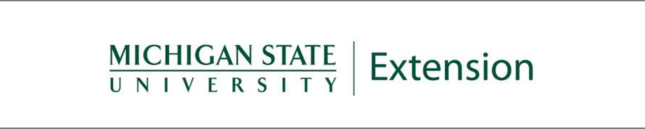 Michigan Pesticide Applicator Core And Category Pesticide - Michigan State University (2083x417), Png Download