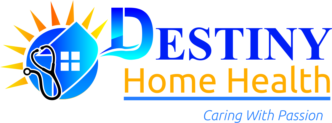 Destiny Home Health Llc - Graphic Design (1121x417), Png Download