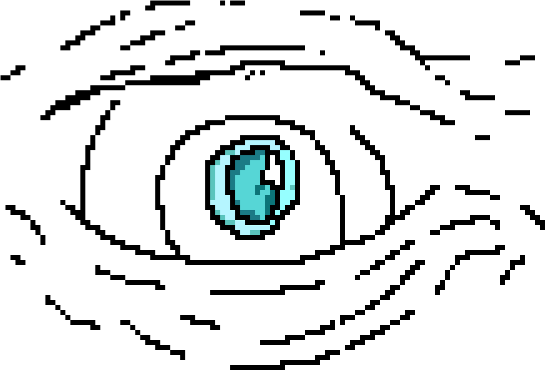 Manga Or Anime Blue Eye - Circle (1480x860), Png Download