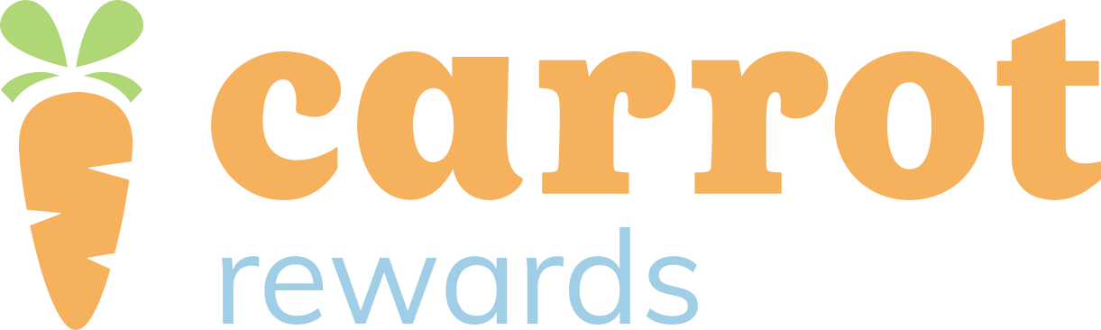Earn Your Favourite Points For Living Well - Carrot Rewards (1221x366), Png Download