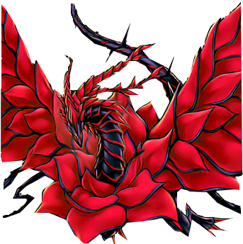 Posted Image - Black Rose Dragon Png (464x677), Png Download