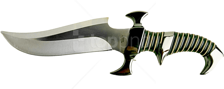 Free Png Download Knife Png Images Background Png Images - Hunting Knife (850x413), Png Download