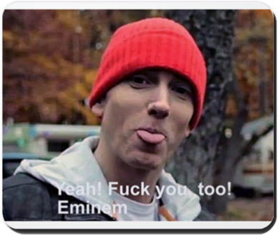 Promi-stuff - Goofy Eminem (572x572), Png Download