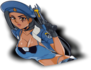 Ana Peeker Sticker - Cartoon (600x600), Png Download