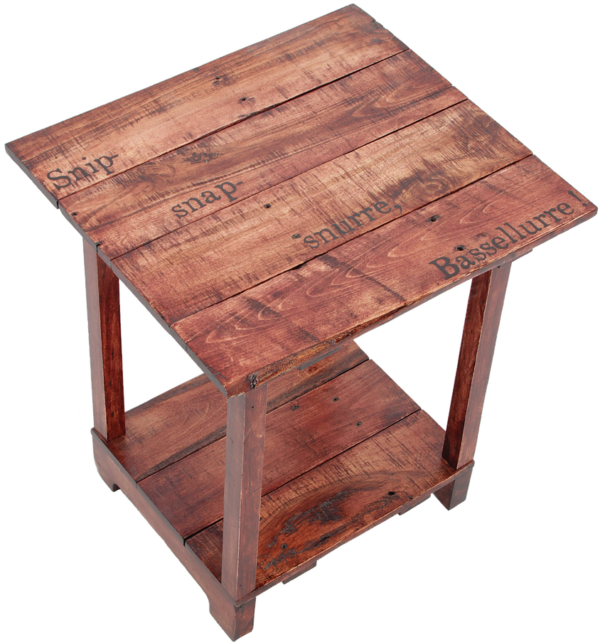 The Hedge Stake - Coffee Table (844x903), Png Download