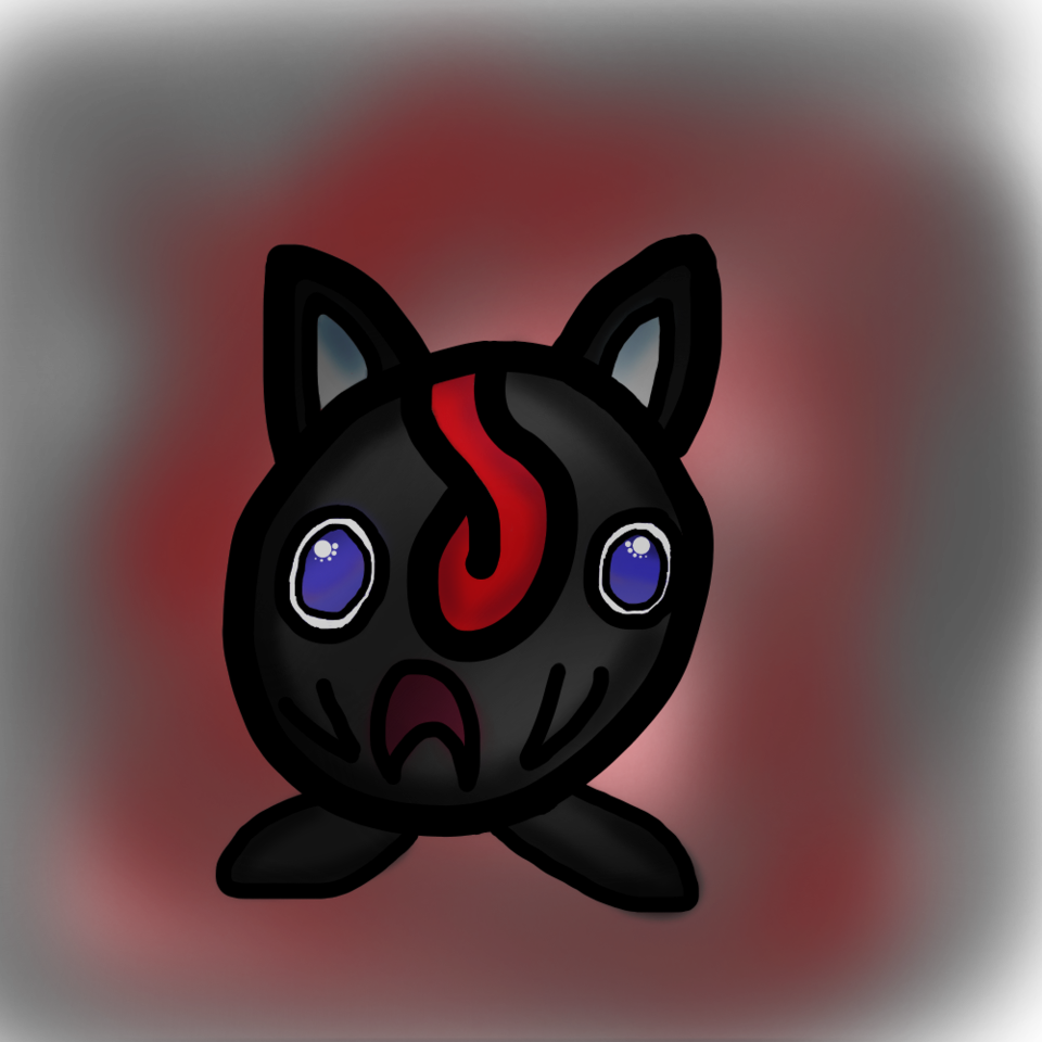 Dark Jigglypuff - Animal Figure (960x960), Png Download