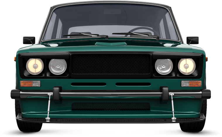 Lada 2106'76 By - Fiat 124 Coupé (1440x900), Png Download