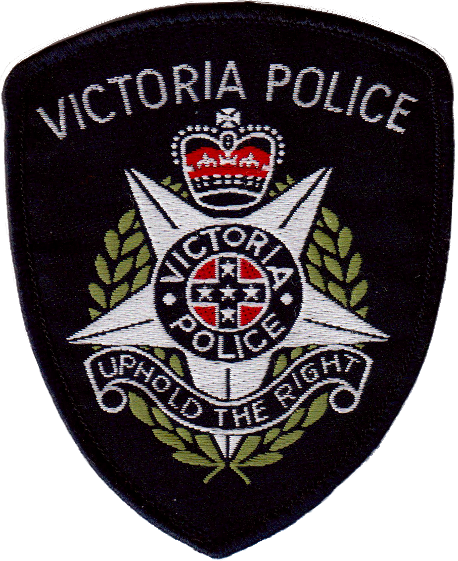 Photo Gallery Of The Police Badge Printable - Victorian Police Badge (906x1110), Png Download