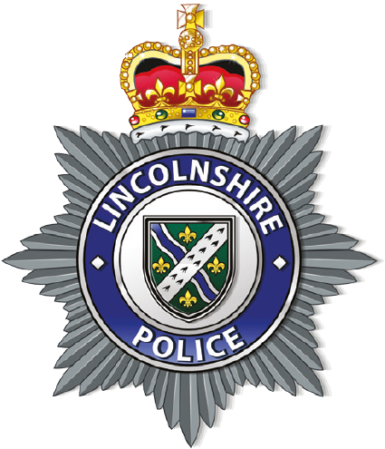 Logo For Lincolnshire Police - Lincolnshire Police Badge (600x600), Png Download
