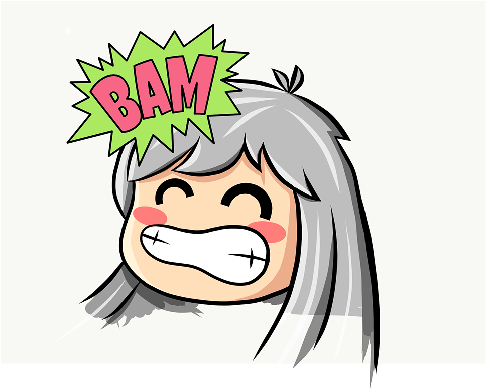 This Is My First Test With Adobe Draw On Ipad Pro - Cartoon (1400x1051), Png Download