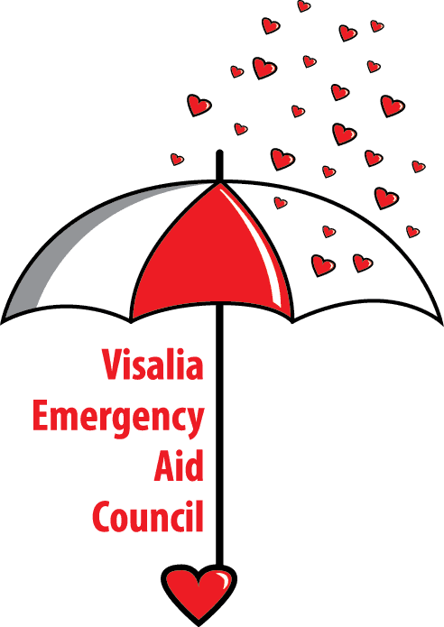 Visalia Emergency Aid Logo (492x695), Png Download