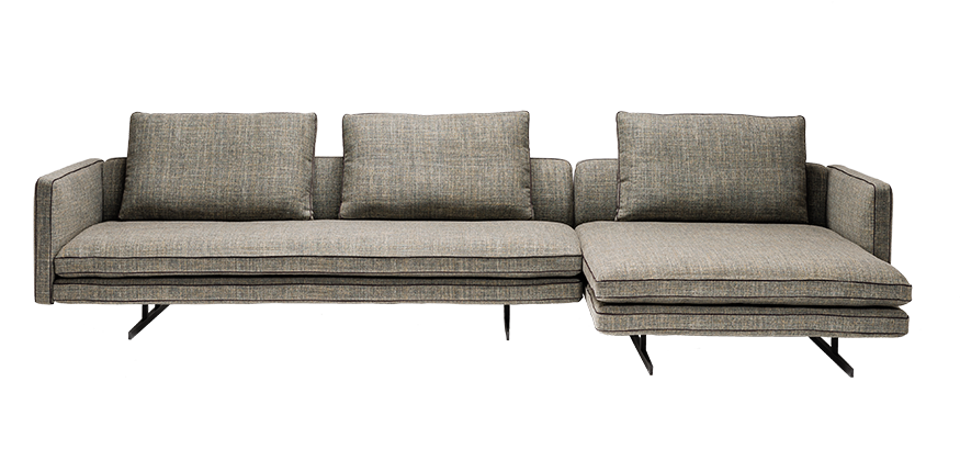 Moss - Arketipo Sofa (896x484), Png Download