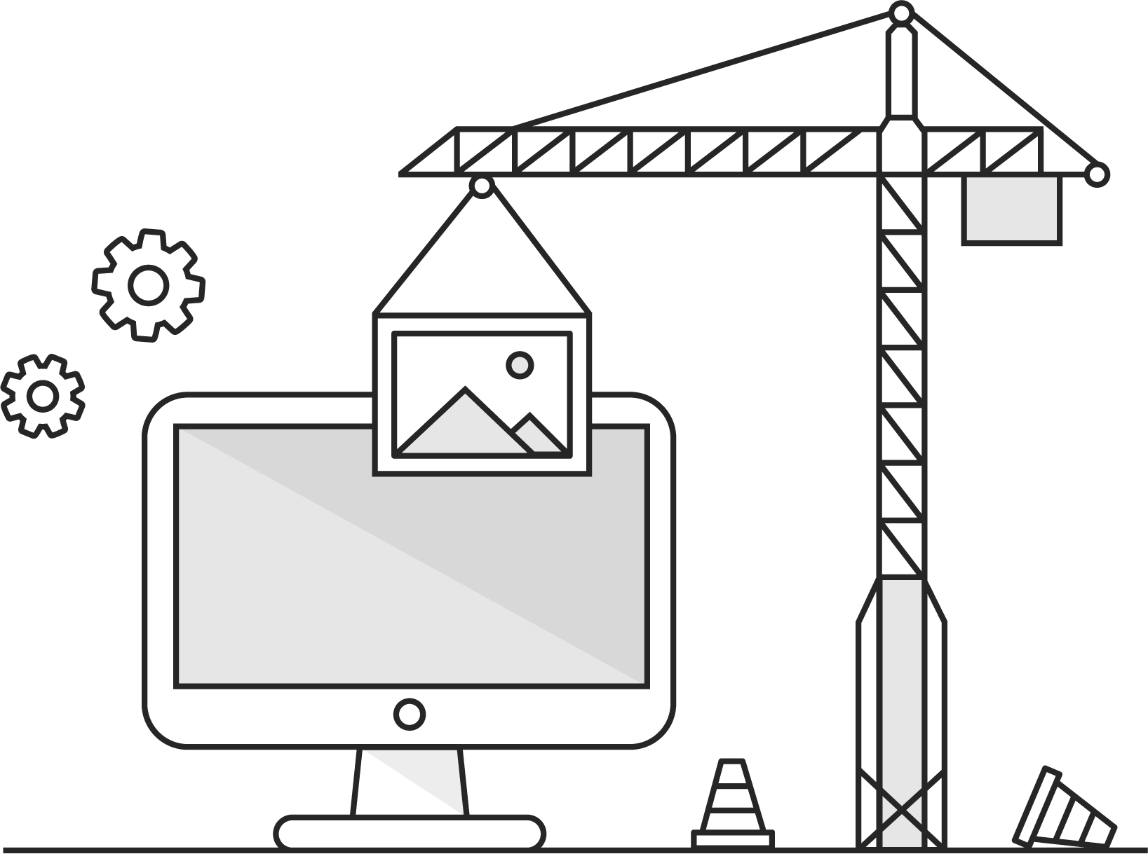 Page Under Construction - Diagram (1637x1219), Png Download