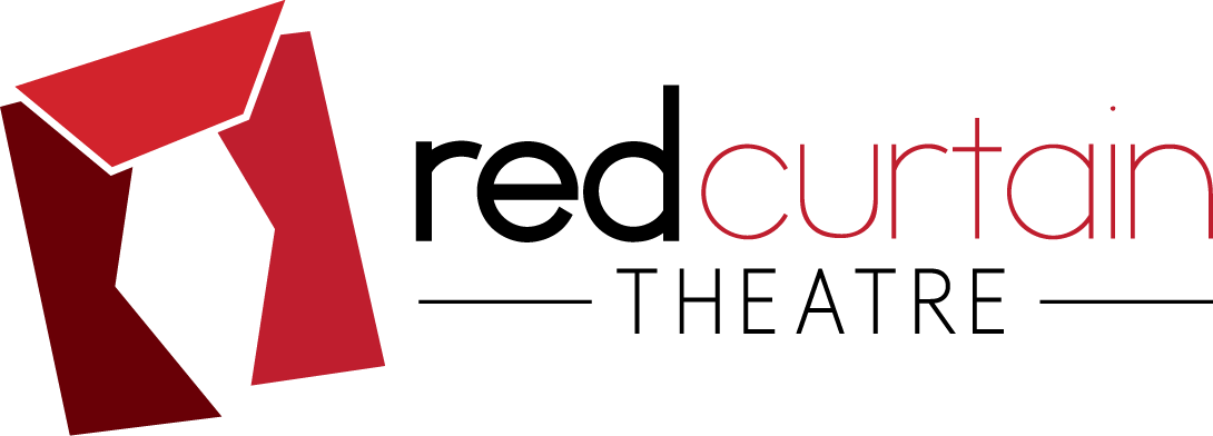 Red Curtain Theatre - Graphic Design (1090x392), Png Download