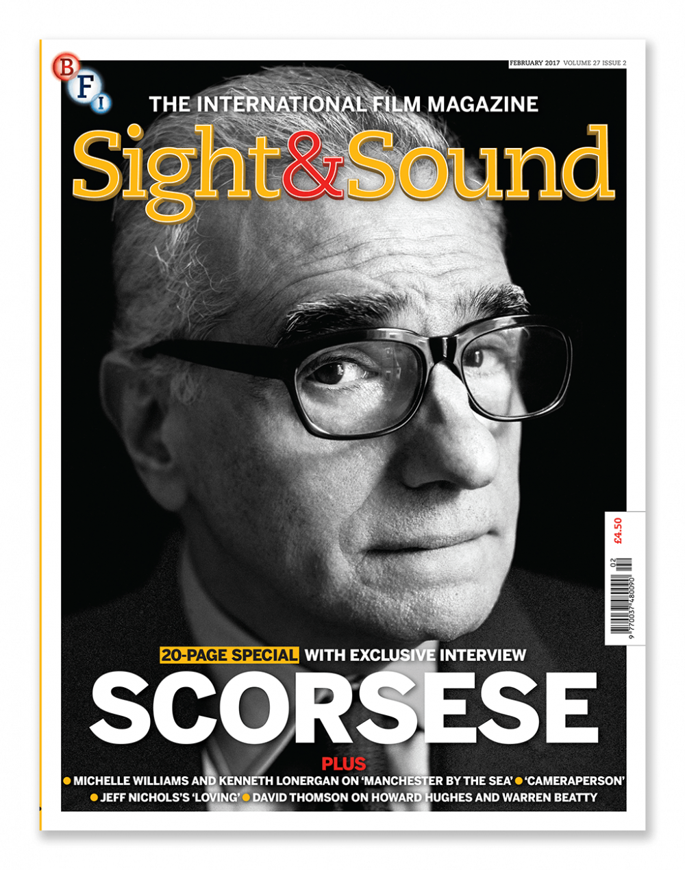 Sight & Sound - Magazine (1000x1270), Png Download
