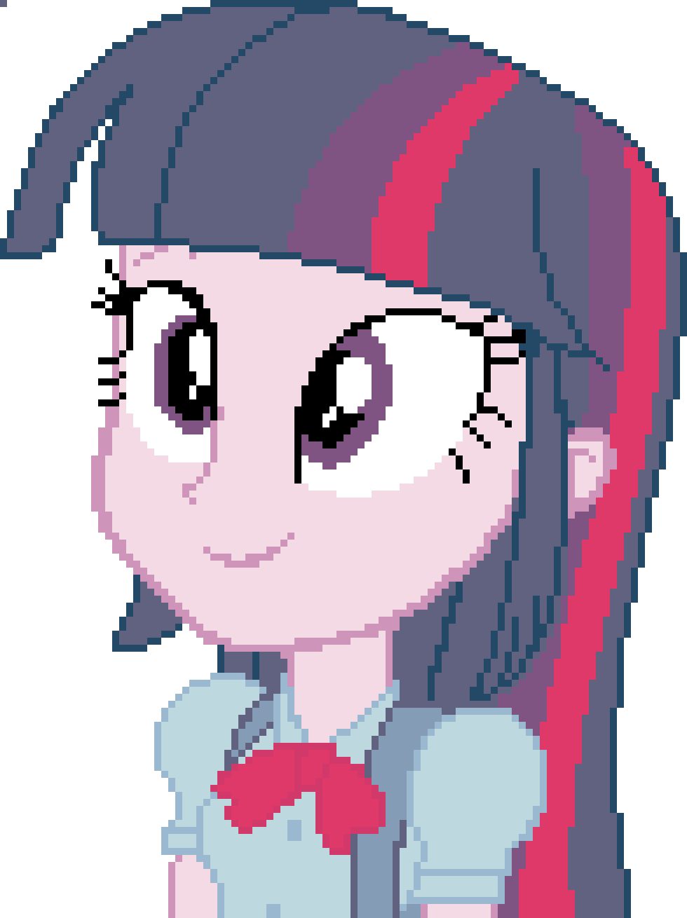 Twilight Sparkle - Twilight Sparkle Equestria Girl Face (980x1310), Png Download