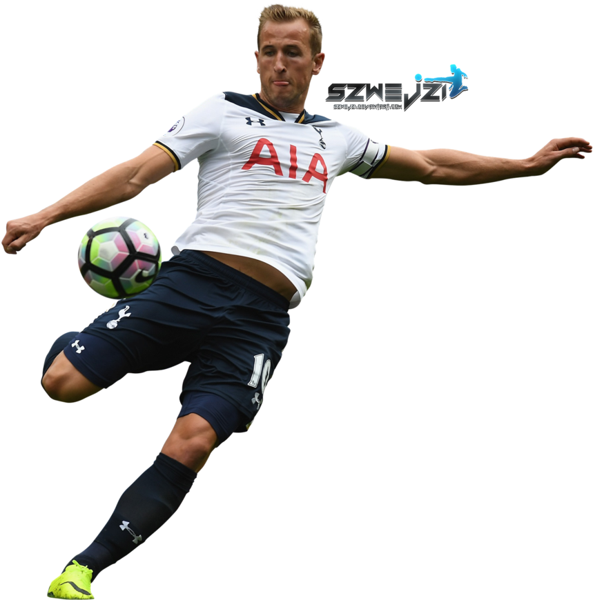 Harry Kane 2016 Png - Harry Kane En Png (881x906), Png Download