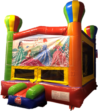 Balloon, Princess Banner - Inflatable (640x480), Png Download