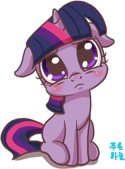 Has A Sad My Little Pony (500x627), Png Download