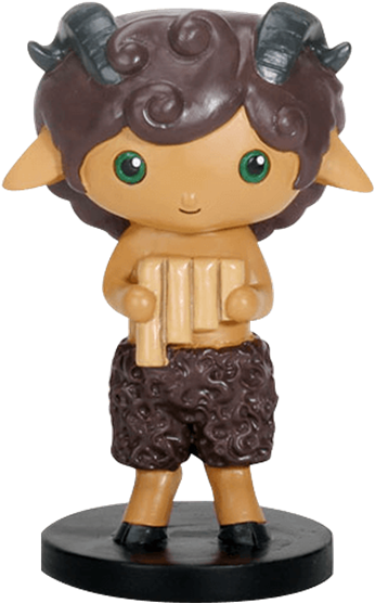 Price Match Policy - Cartoon Greek God Pan (555x555), Png Download