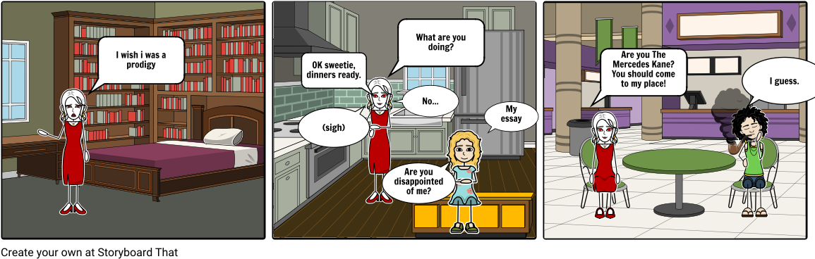 Bens Project On Mercedes Kane - Comics (1164x385), Png Download