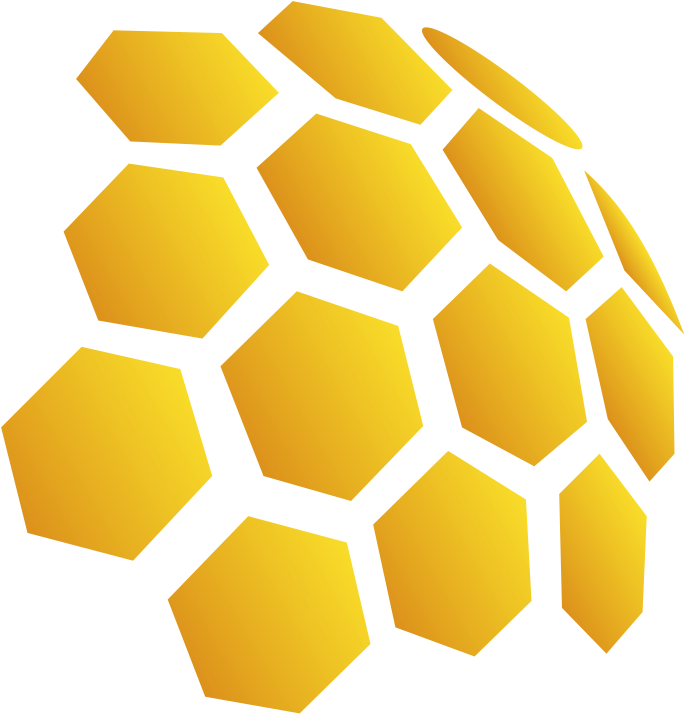 Beehive Digital Logo - Illustration (1368x721), Png Download