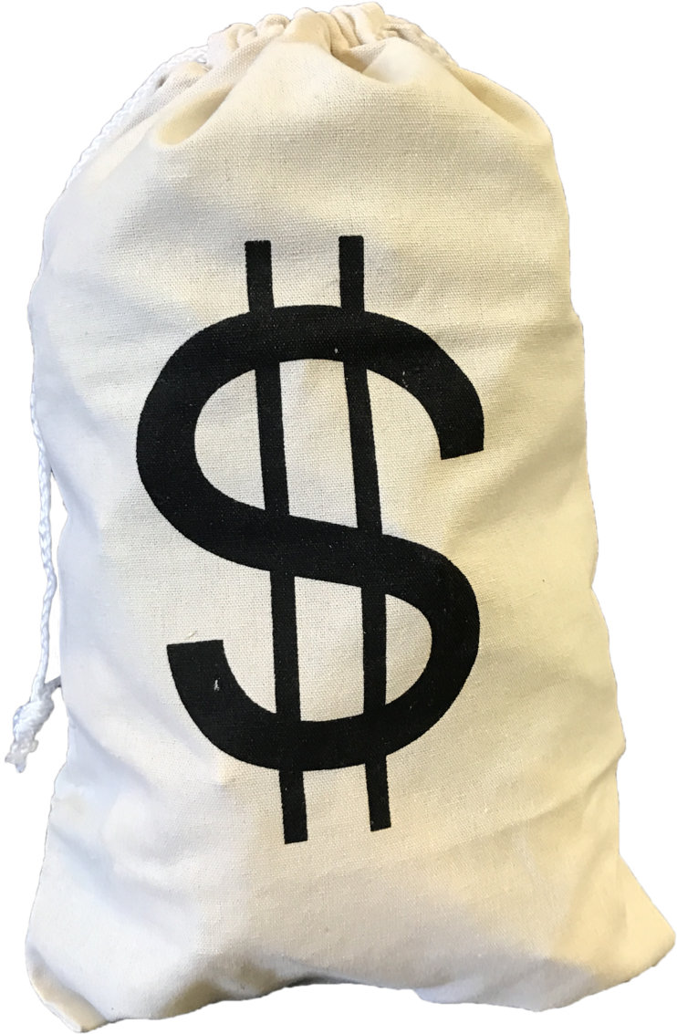 Money Bag Centerpiece - Garment Bag (1200x1600), Png Download
