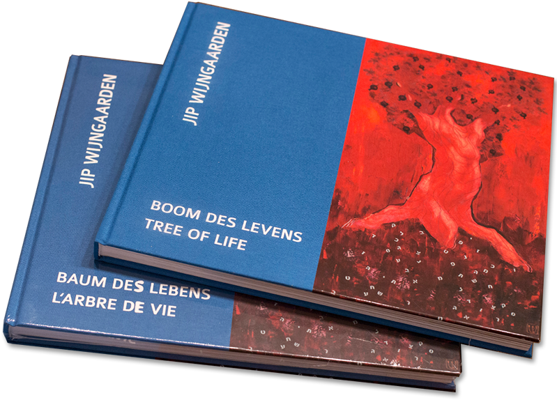 «tree Of Life» - Book Cover (800x600), Png Download