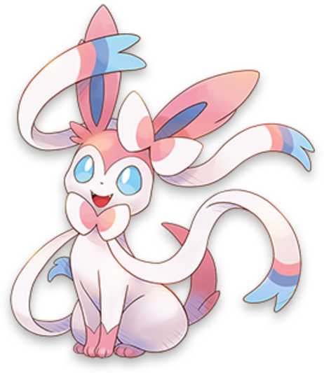 Sylveon Psmd Artwork - Pokemon Sylveon (600x620), Png Download