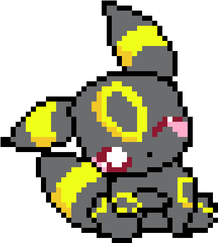 Sylveon - Cute Pikachu Pixel Art (770x570), Png Download