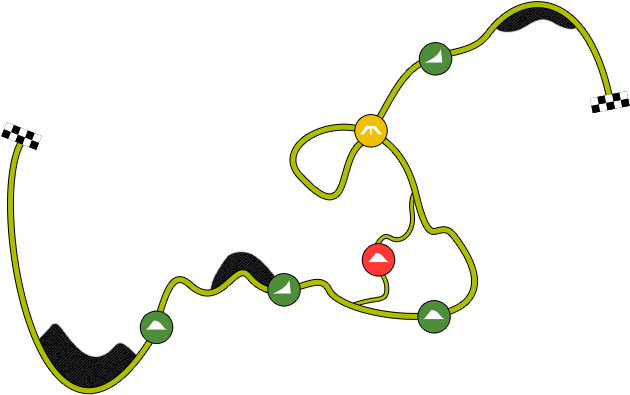 Home Biker Routes Ma (780x394), Png Download