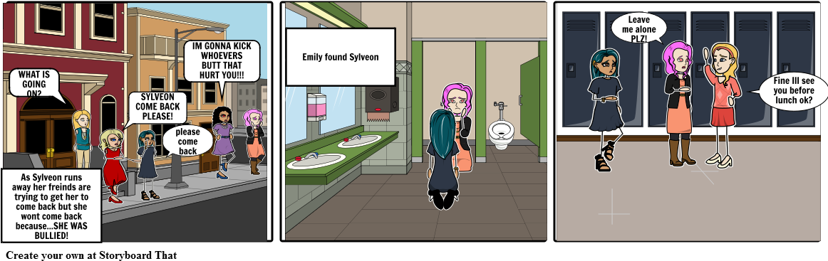 Bulling - Cartoon (1164x385), Png Download