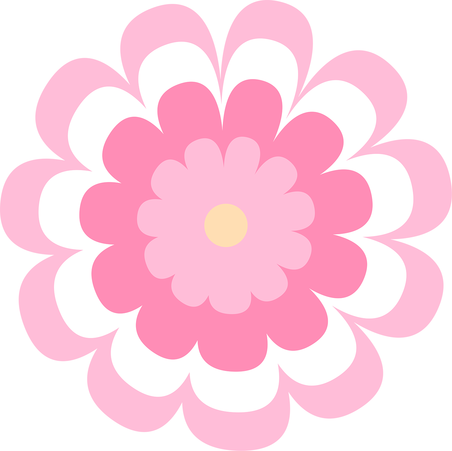 Clip Art, Pastel, Illustrations, Melted Crayons, Color - Chrysanths (1505x1500), Png Download