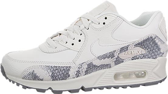 Nike Air Max 90 Premium Phantom / Phantom-gun Smoke - Nike Air Max 90 (650x650), Png Download