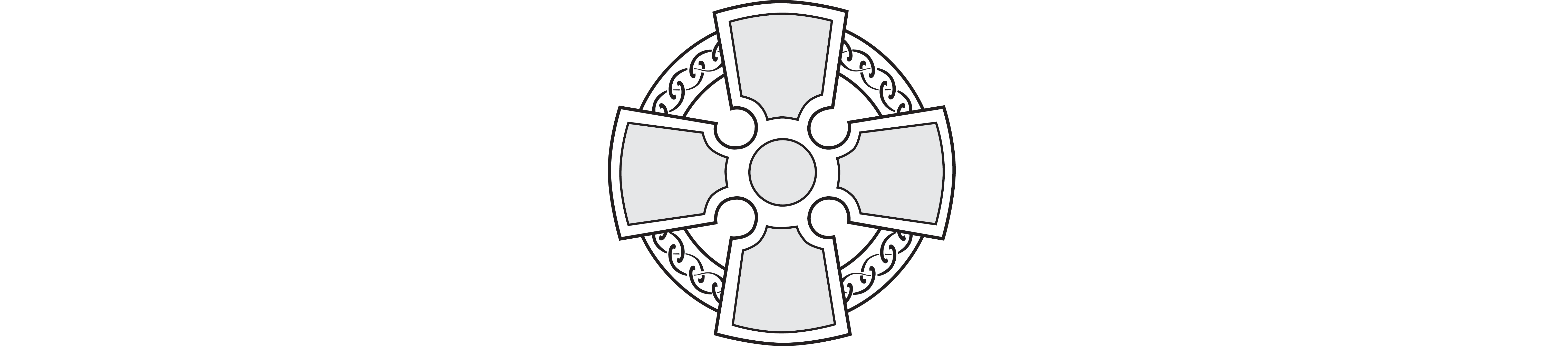 Ciw White-black Landscape - Emblem (6110x1350), Png Download