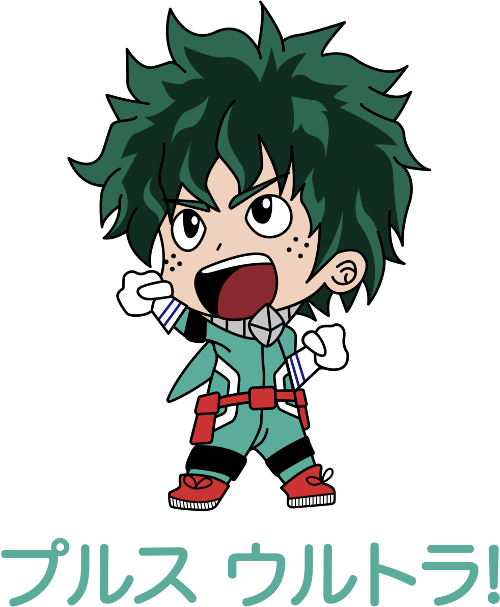 Deku Shirt - Cartoon (1000x1236), Png Download