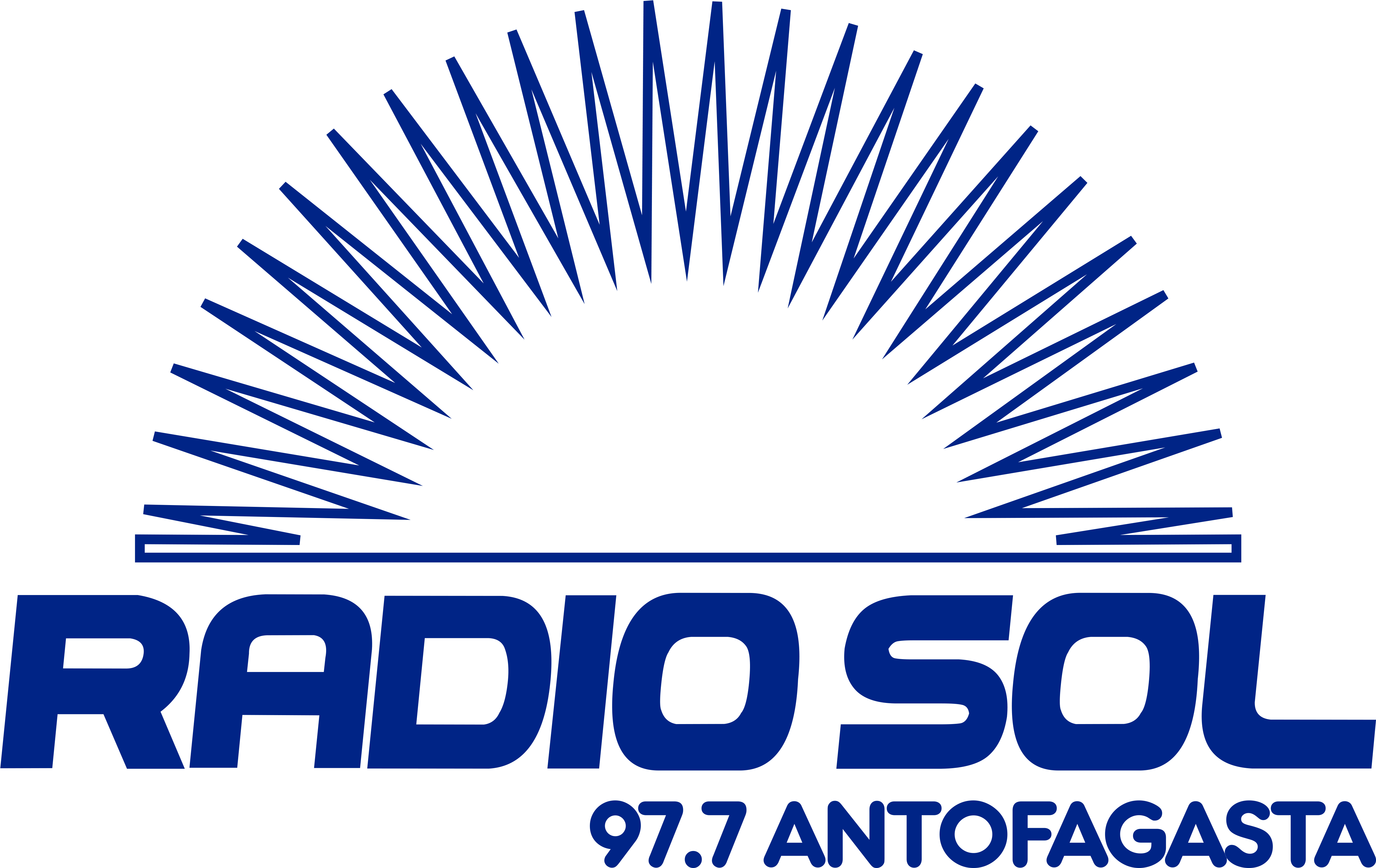 Logo Radio Sol - Circle (4712x3000), Png Download