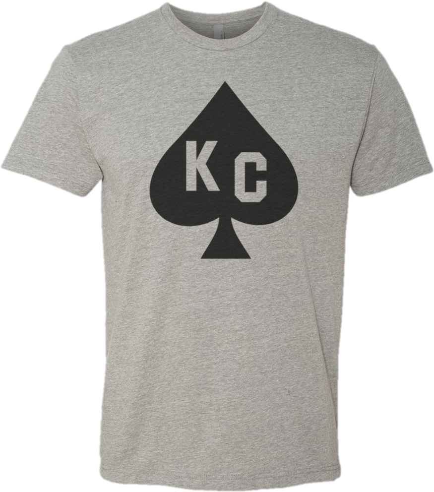 Kc Of Spades - T-shirt (1000x1000), Png Download