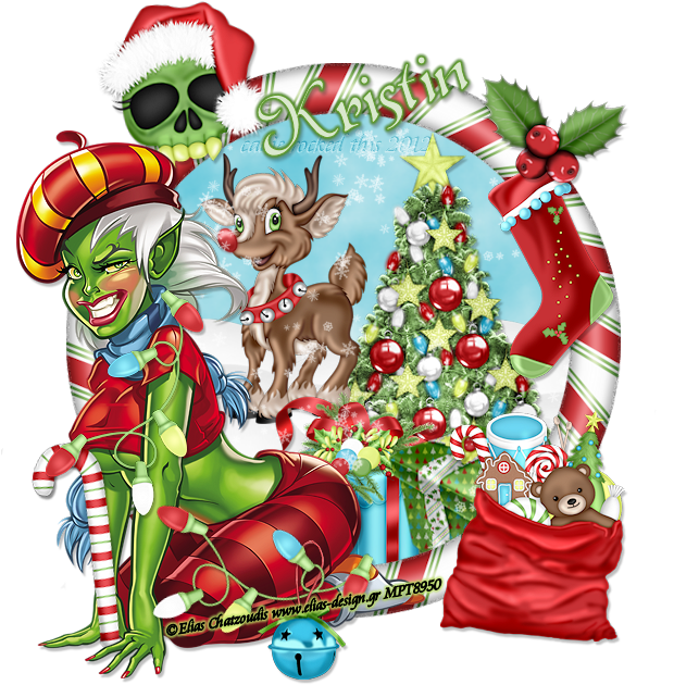 Goblin Grinch - Cartoon (650x650), Png Download