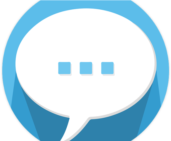 Comic Talk Bubble - Circle (640x480), Png Download